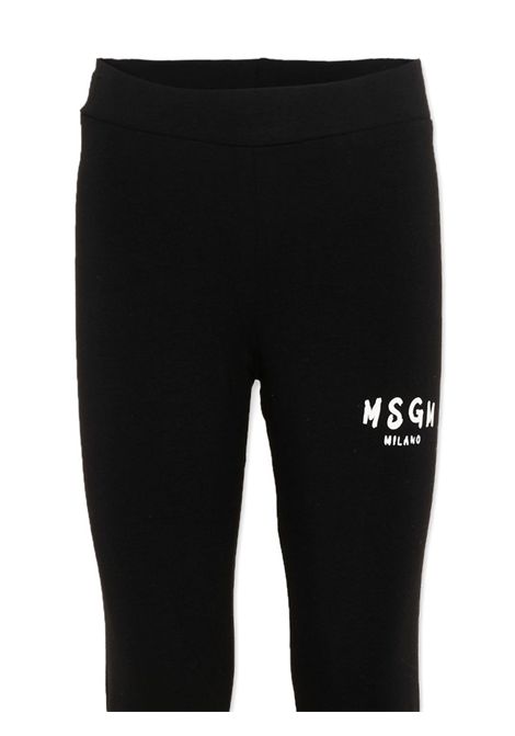 Leggings con logo MSGM KIDS | S6MSJGLG067110